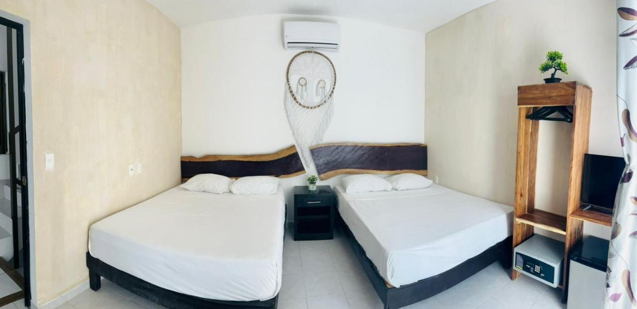 Ocean Boutique Suites Плайя-дель-Кармен Екстер'єр фото